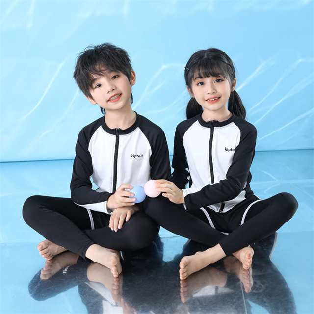 ラッシュガード キッズ 水着 女の子 男の子 スクール水着 セパレート